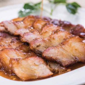 Barbecue Pork with Honey