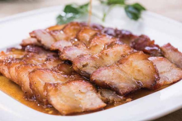 Barbecue Pork with Honey